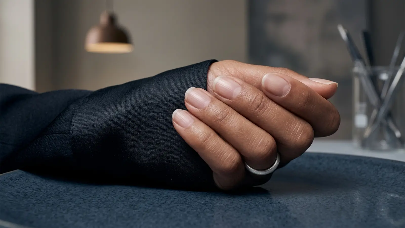 Ongles striés : causes réelles et solutions de lissage