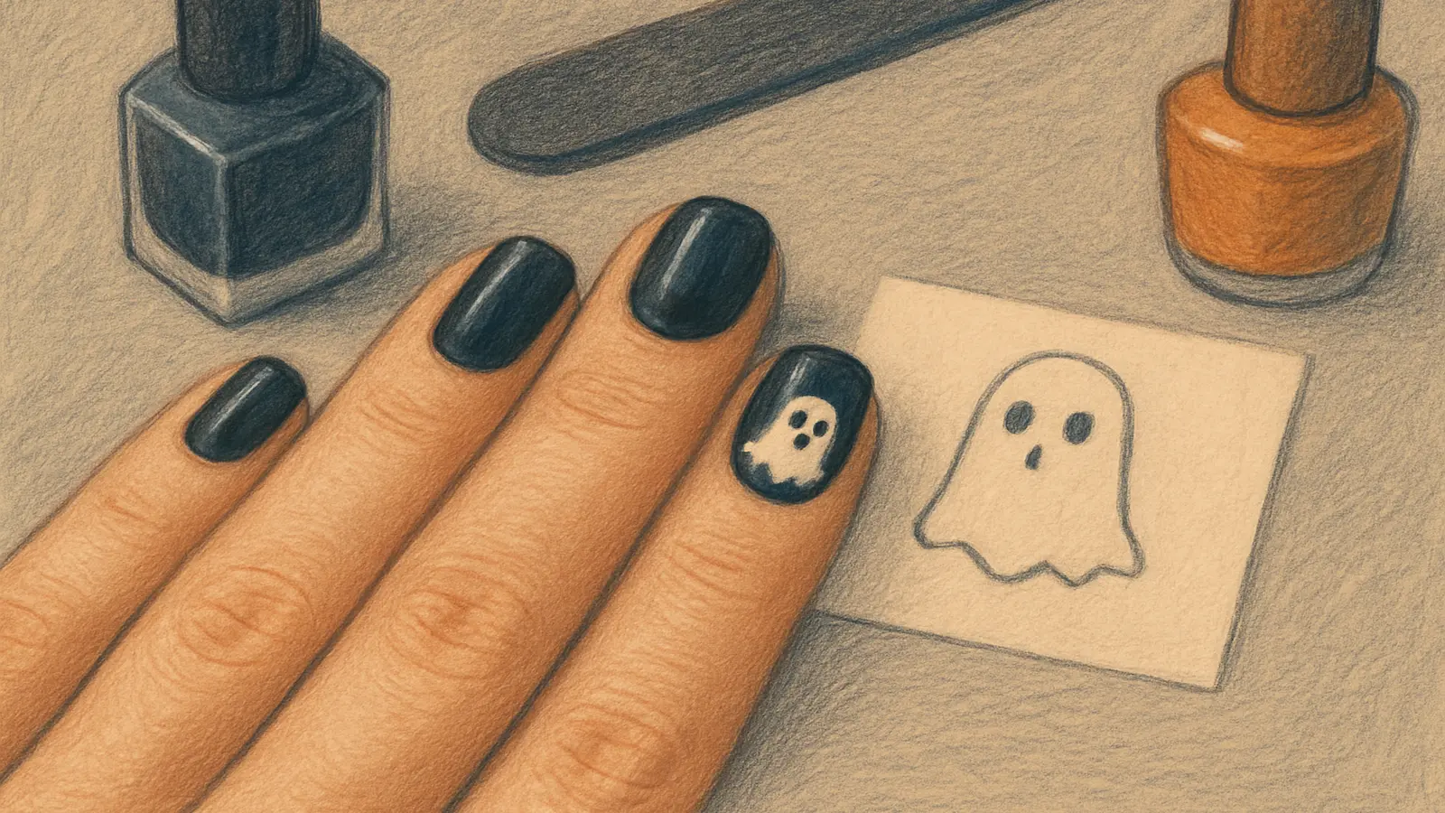 Arrêtons de déguiser tous nos ongles pour Halloween
