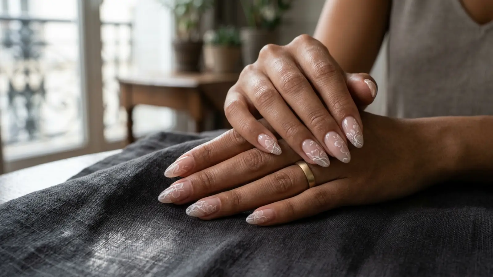 Manucure dentelle Paris 2026 : La tendance