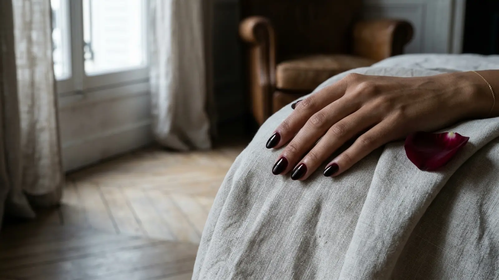 Vampire Beauty : La tendance manucure de l'automne 2026