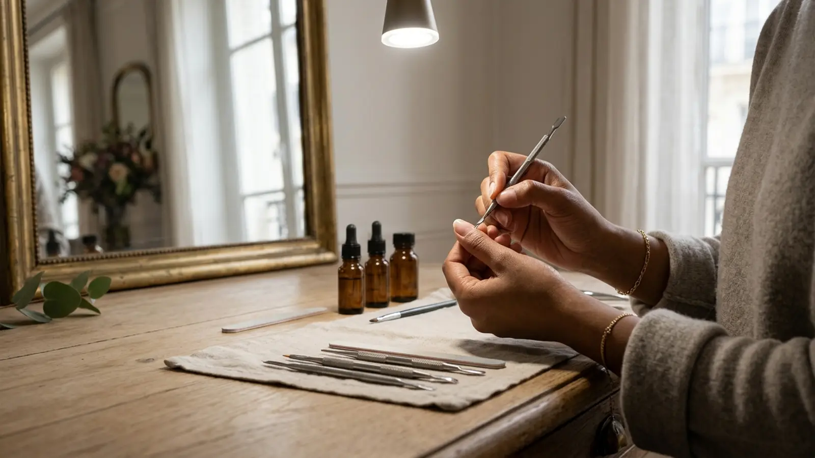 Chloronychie sous gel : tout comprendre sur l'ongle vert
