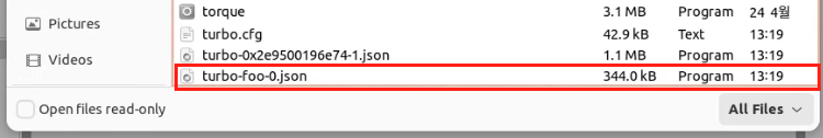 Select File: turbo-foo-o.json
Any json generated by --trace-turbo will do.
