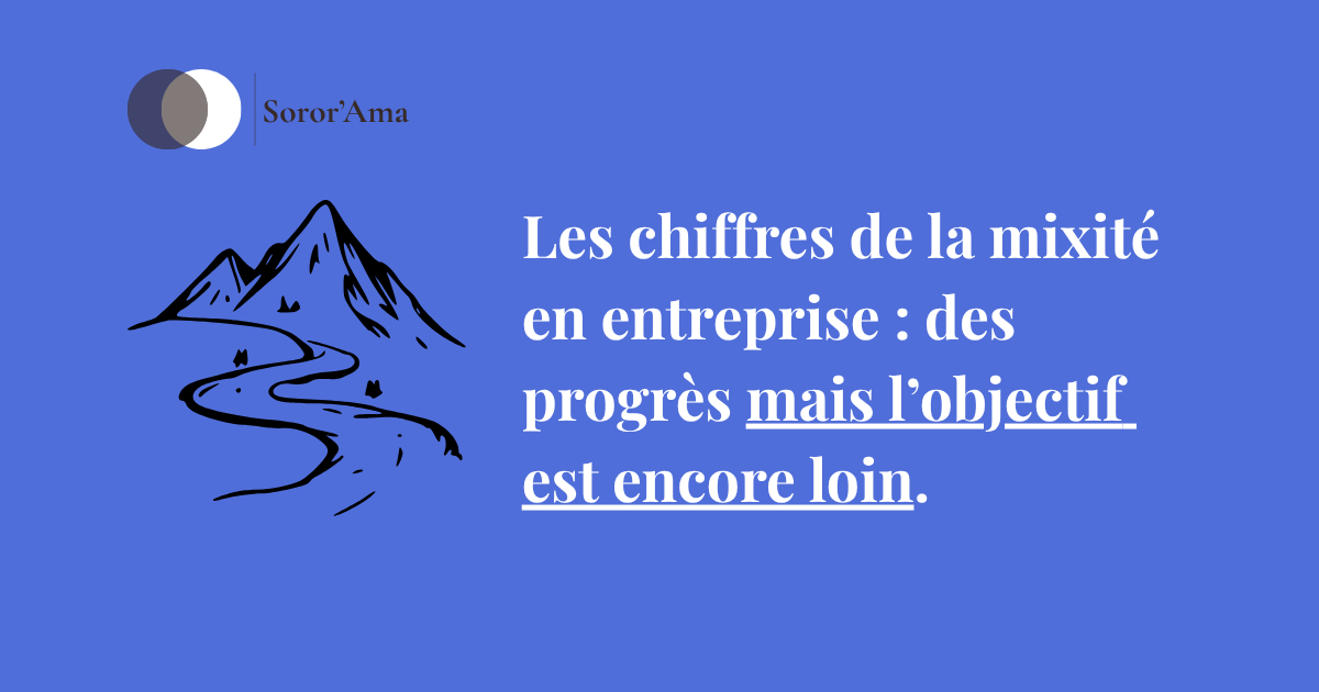 Mixité en entreprise : ce que révèlent les chiffres