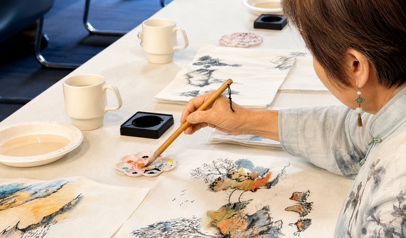 Chinese Art & Calligraphy