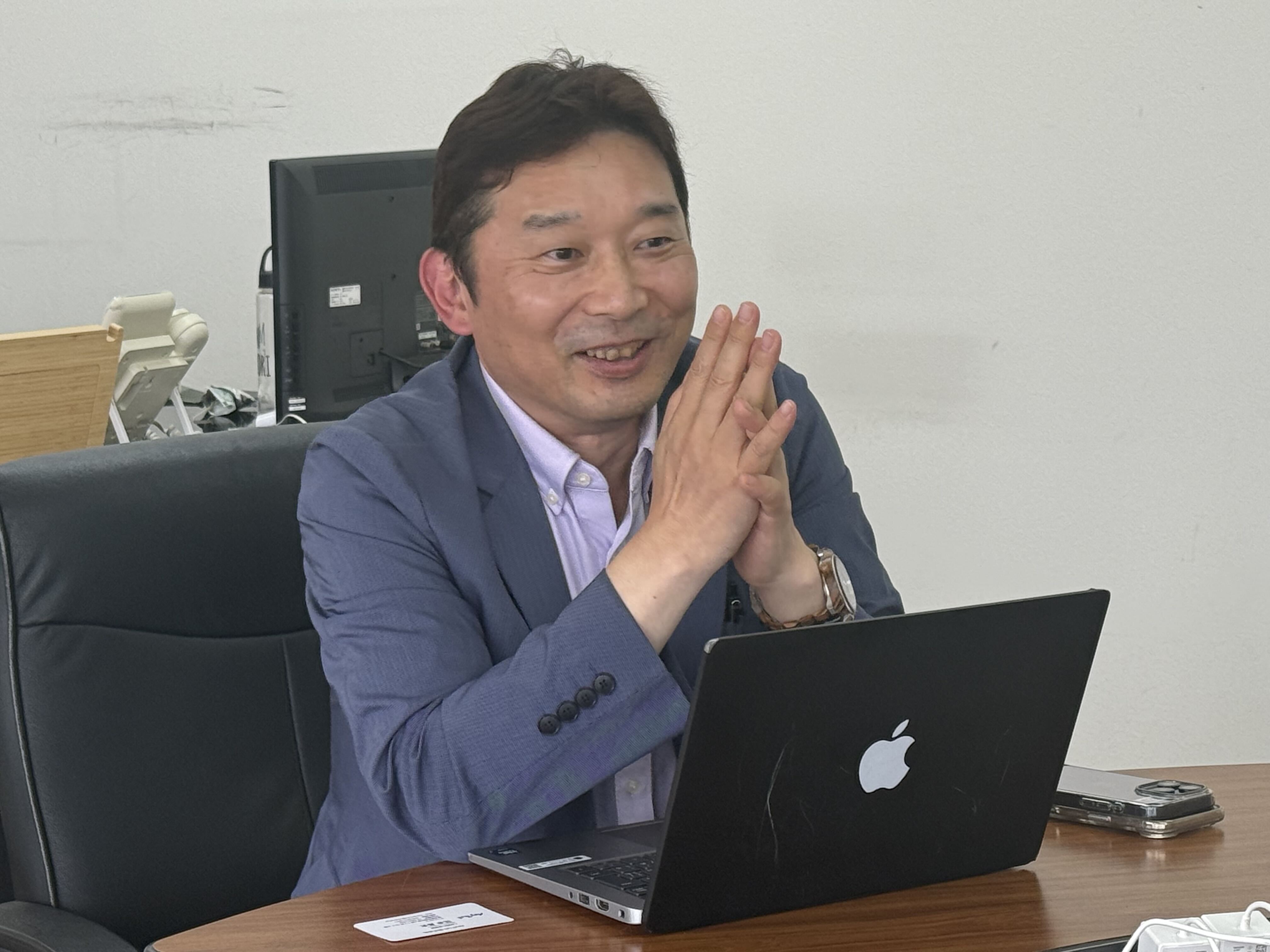【採用担当者が語る】この人と一緒に、日交世田谷を都内一に。
