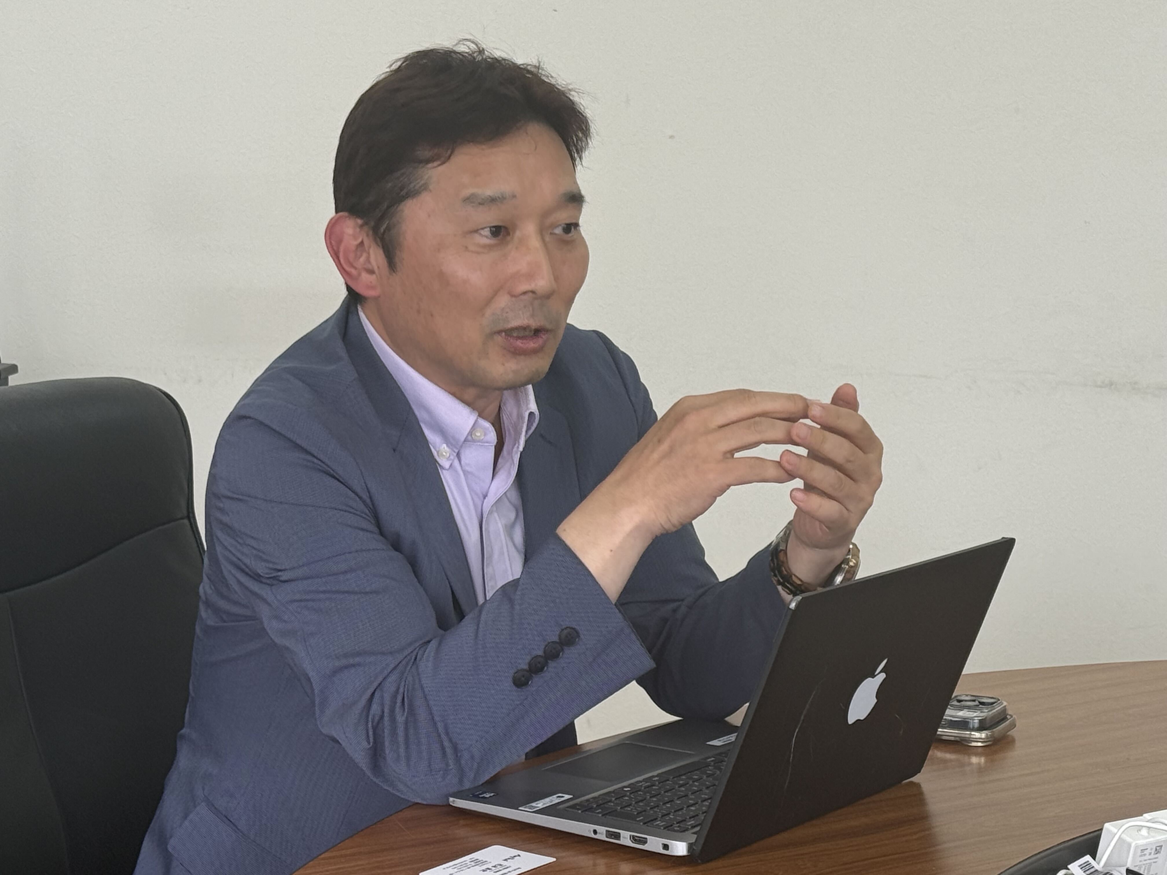 日交世田谷株式会社 所長:松井さん