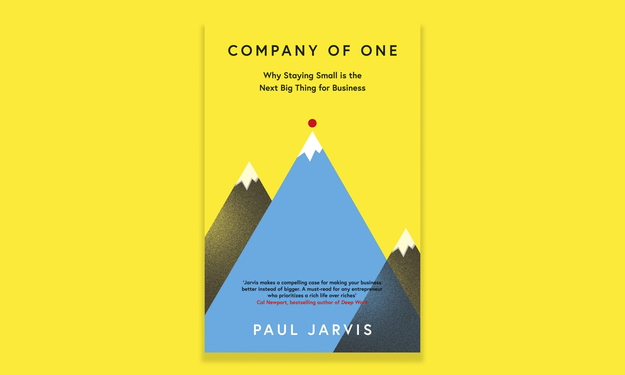 https://www.amazon.com/Company-One-Staying-Small-Business/dp/1328972356