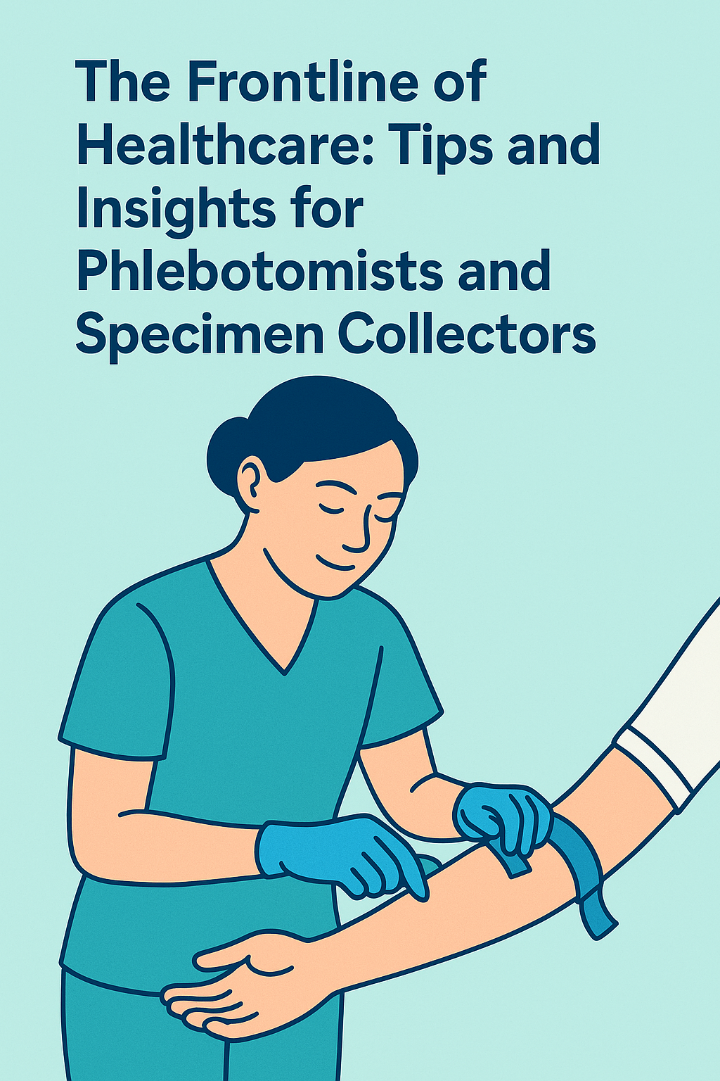 The Frontline of Healthcare: Tips and Insights for Phlebotomists and Specimen Collectors