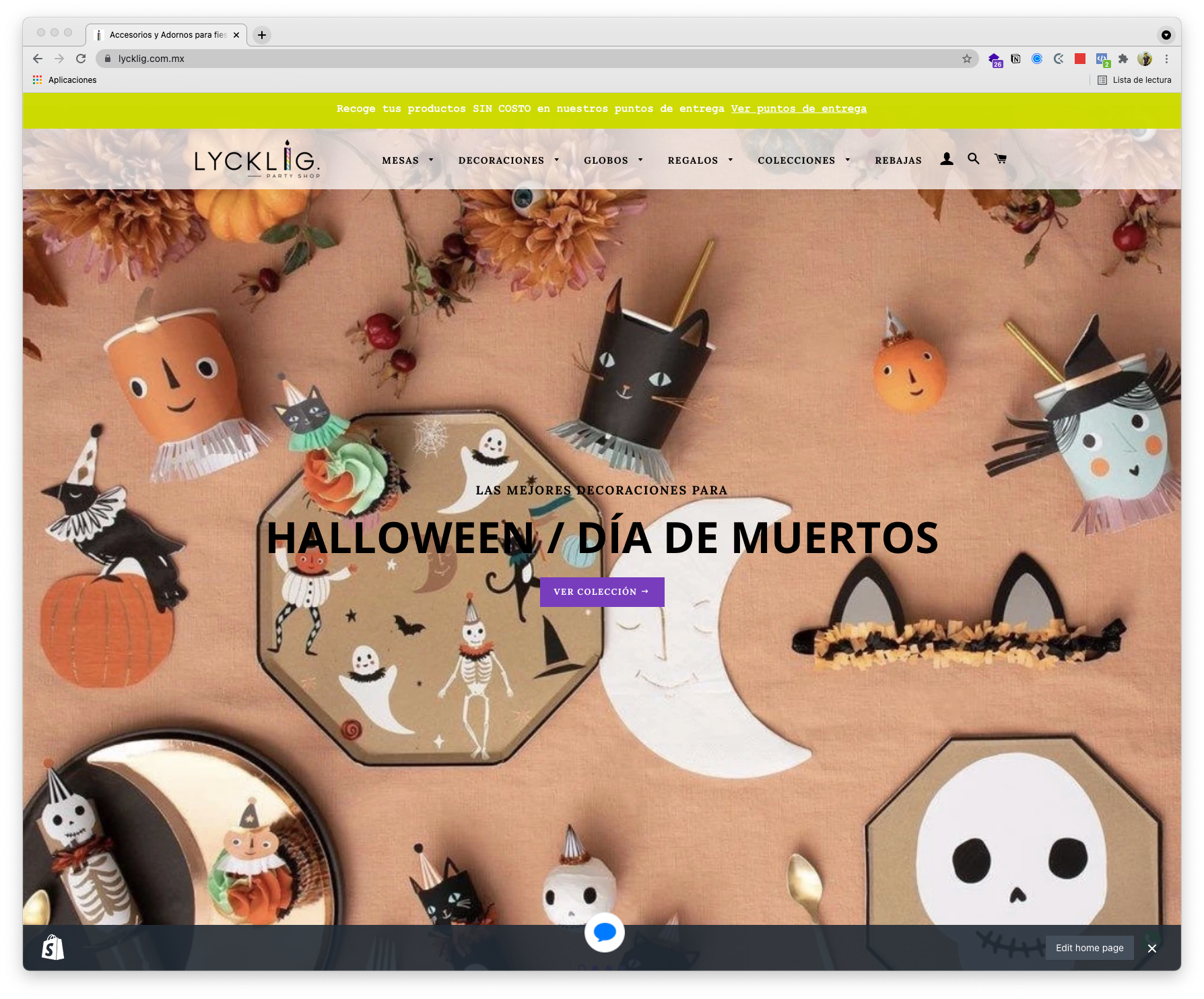Tienda en Línea | Lycklig
