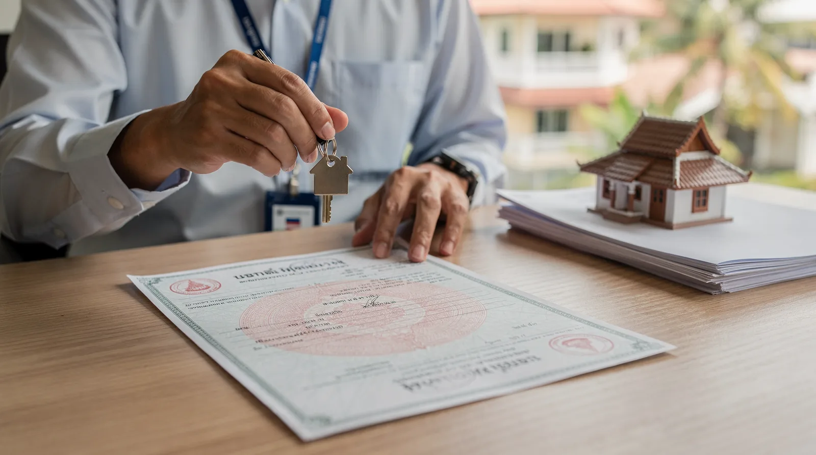 Thai property title deed review