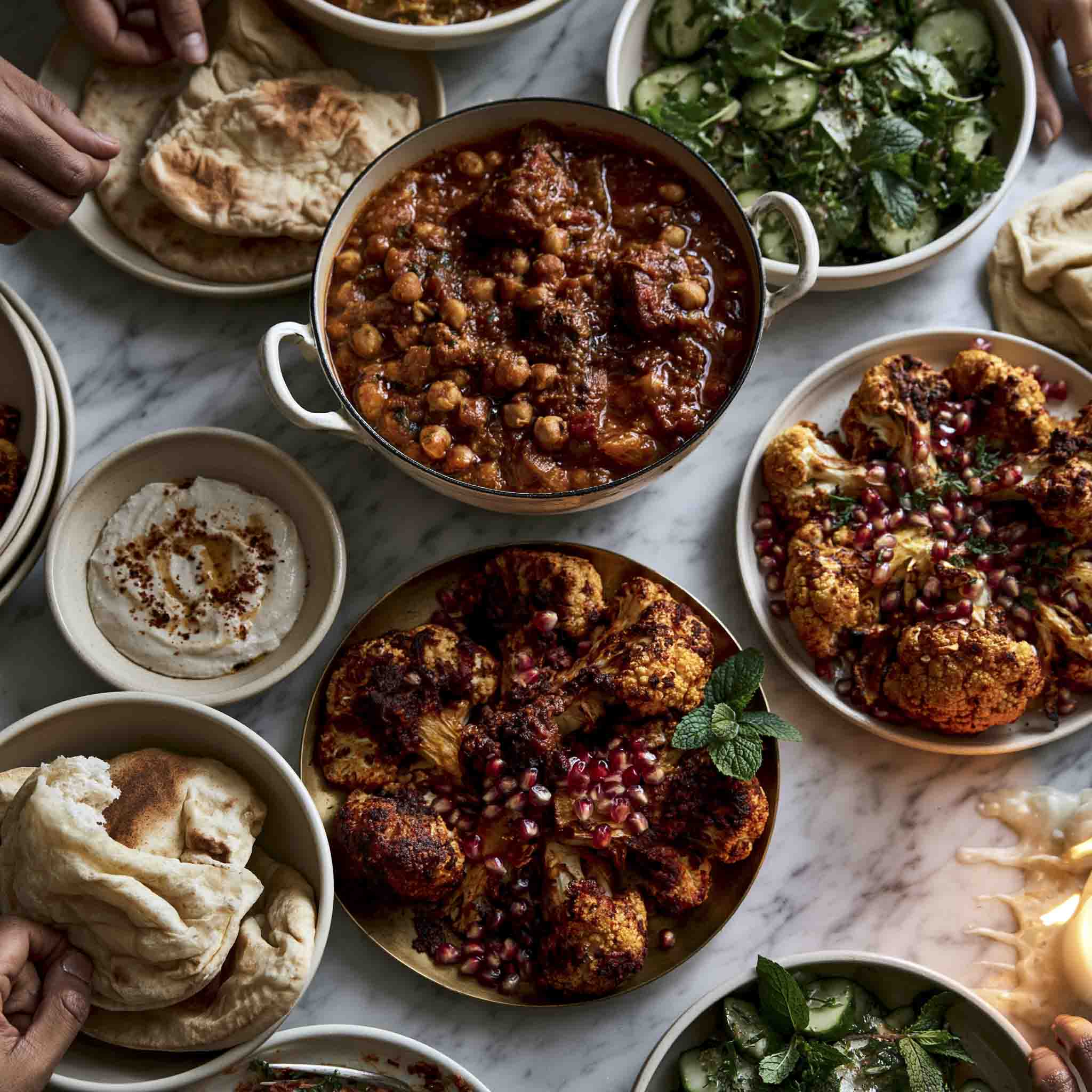 The First Time I Cooked a Fully Vegan Dinner Party