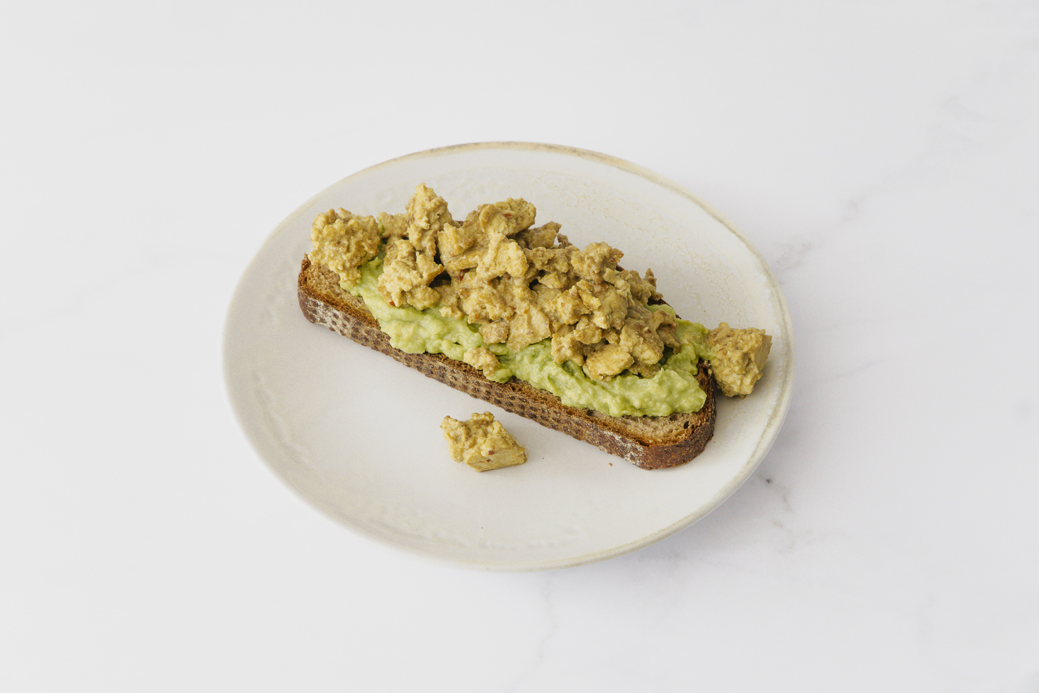 Vegan Scrambled Eggs