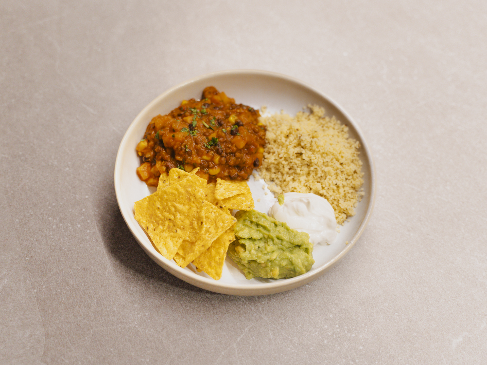 Sweat Potato Chilli