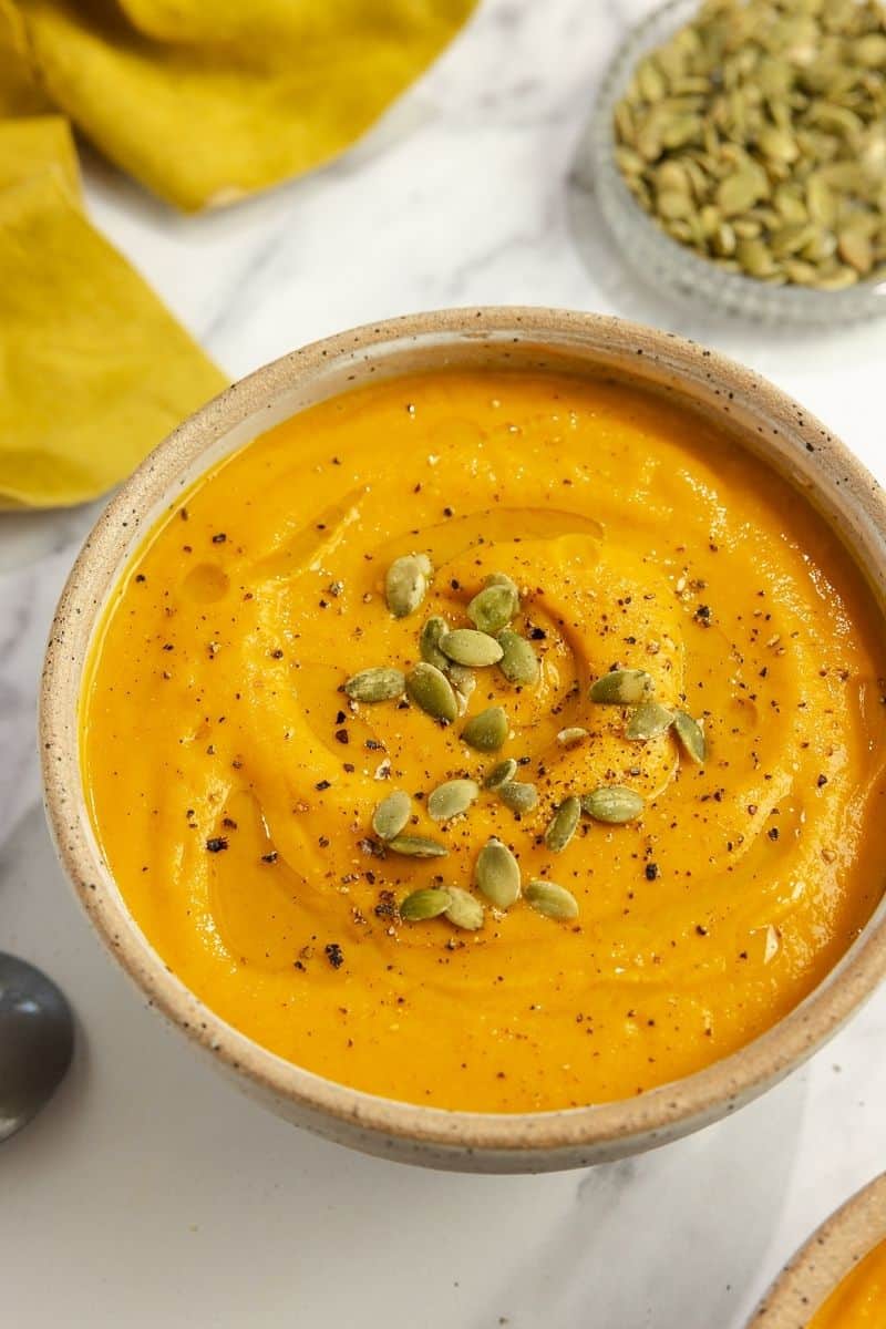 Roasted Pumpkin Soup