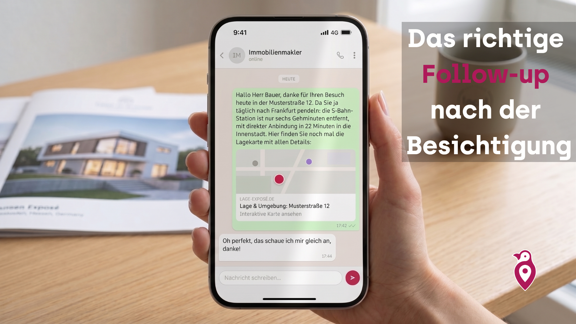 Nach der Besichtigung: So hältst du Interessenten mit dem richtigen Follow-up warm