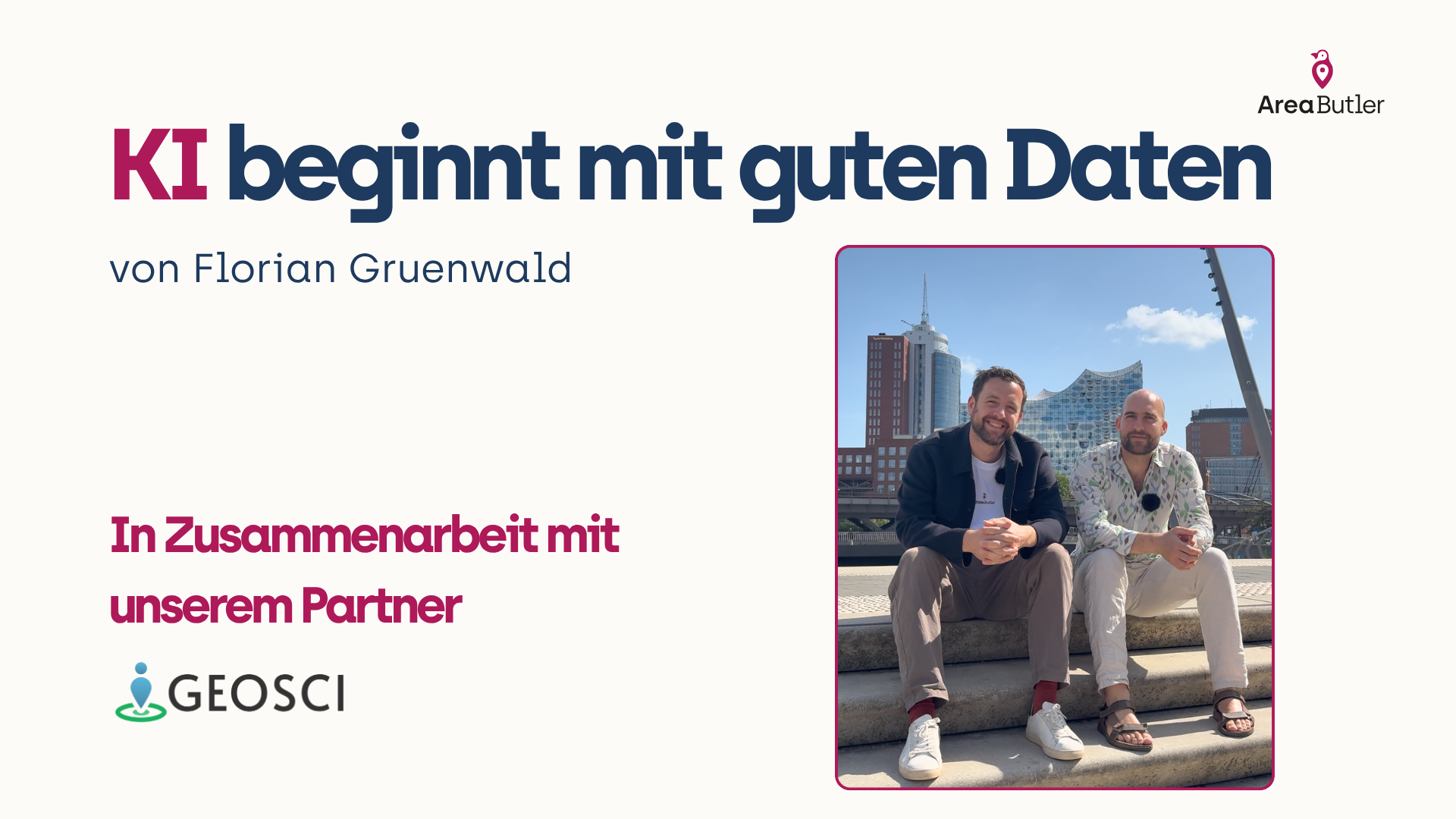 KI beginnt mit guten Daten