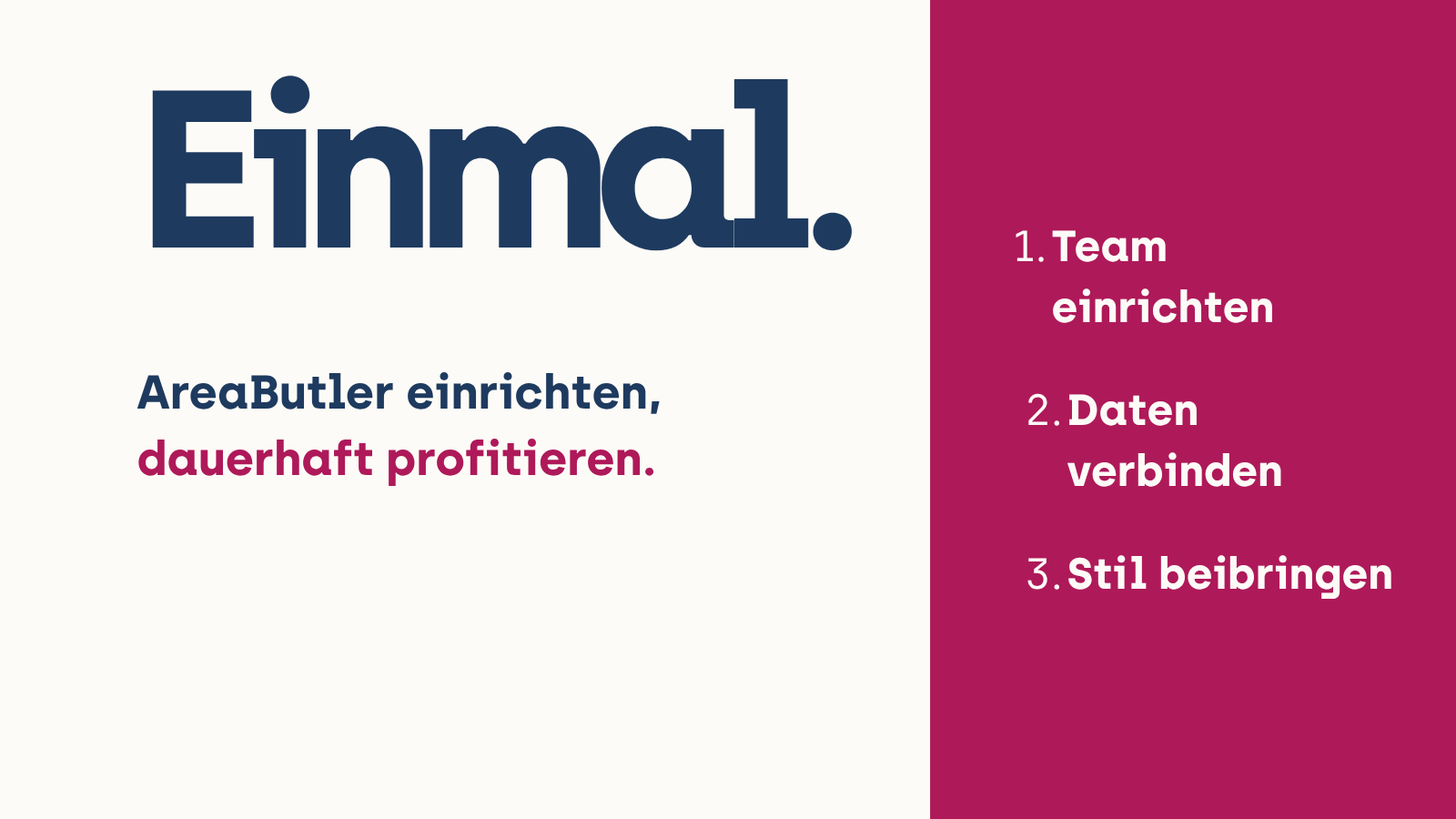 AreaButler einrichten: so schreibt dein ganzes Team Exposés in Premium-Qualität