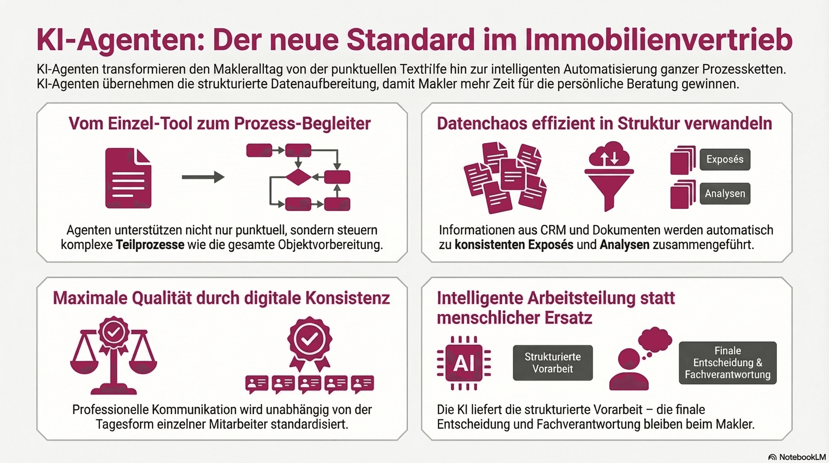 KI-Agenten im Maklerbüro: Warum Prozesse mehr zählen als das beste Tool