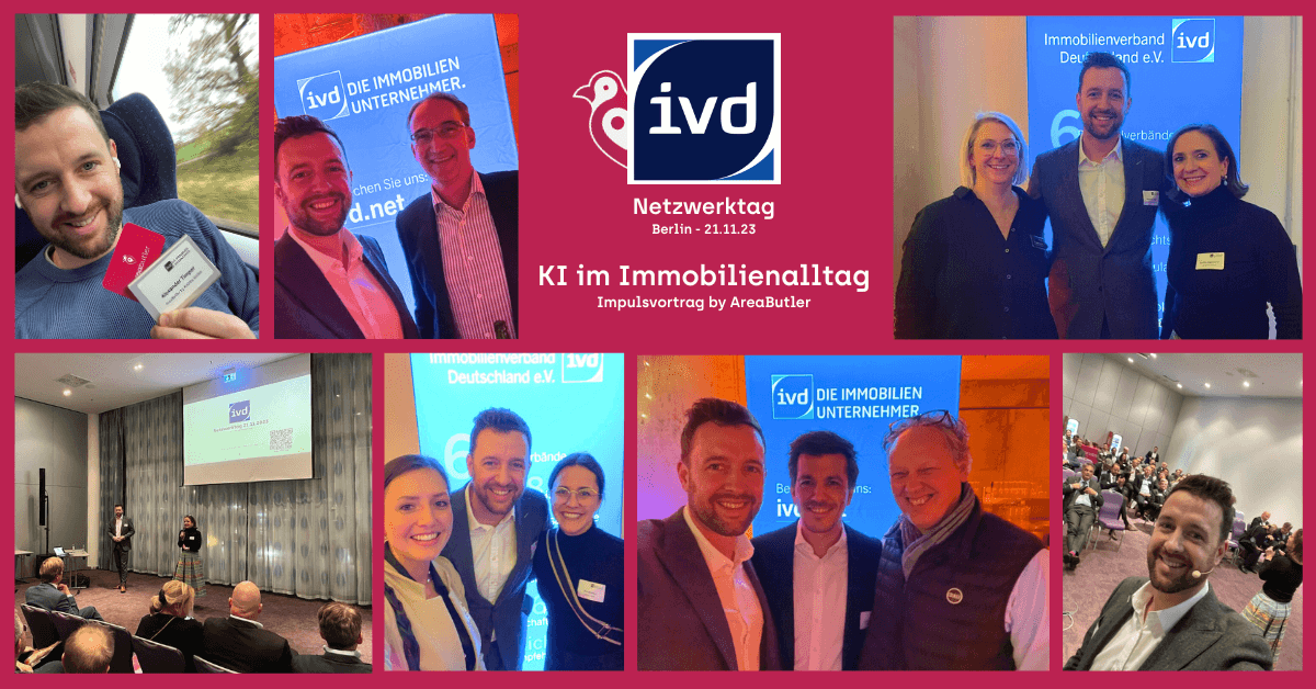 Zukunft Gestalten: KI im Immobilienalltag — IVD Netzwerktag Nov 2023, Berlin