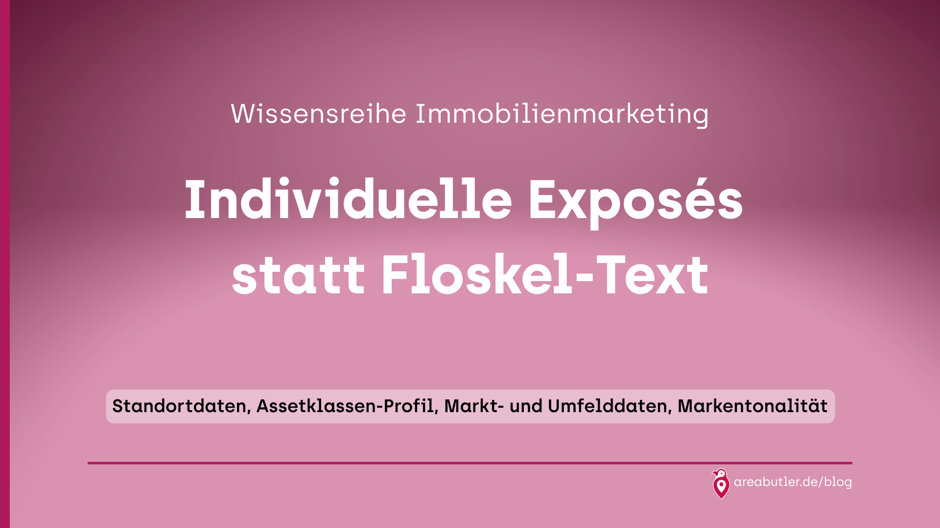 KI-Texte klingen generisch? Die 4 Datenebenen hinter jedem Exposé