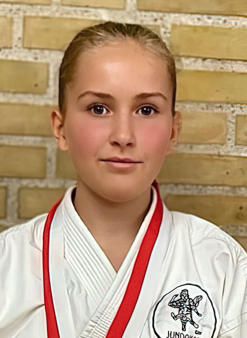Portræt af Camma Malte