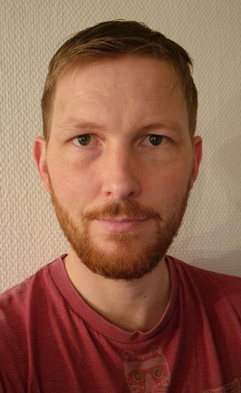 Portræt af Ronnie R. Stokholm