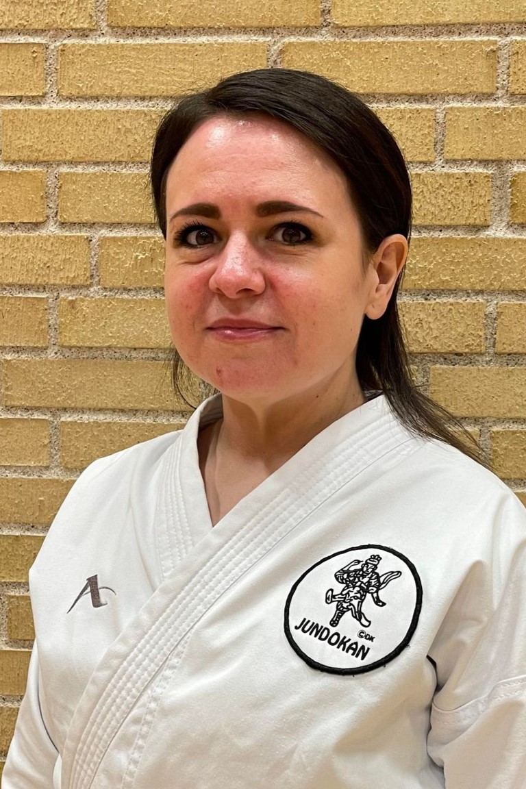 Portræt af Michelle Holmkjær