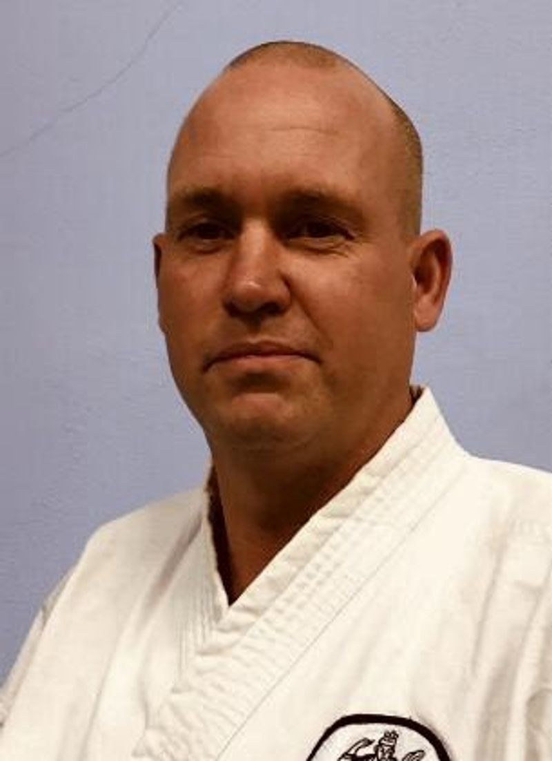 Portræt af Allan Petersen