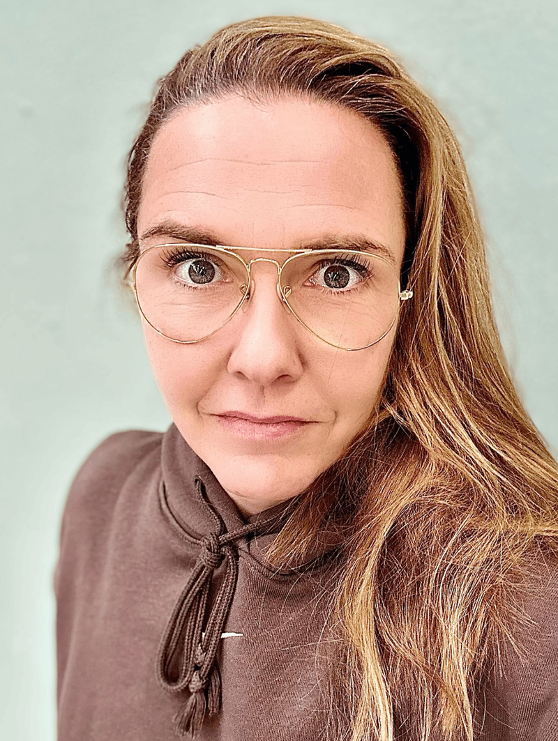 Portræt af Charlotte Malte