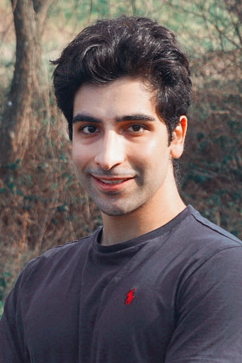 Portræt af Cyrus Zamany