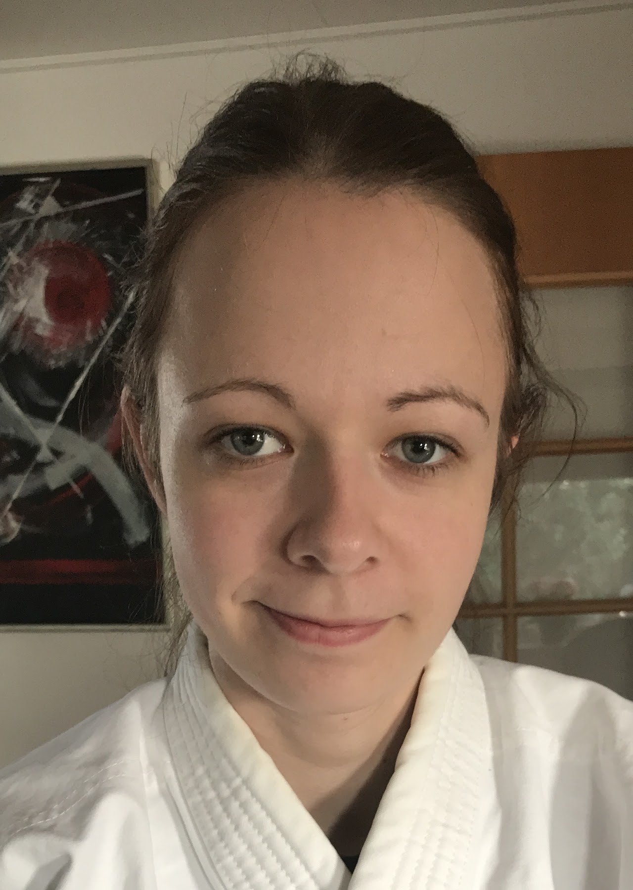 Portræt af Katrine Jensen