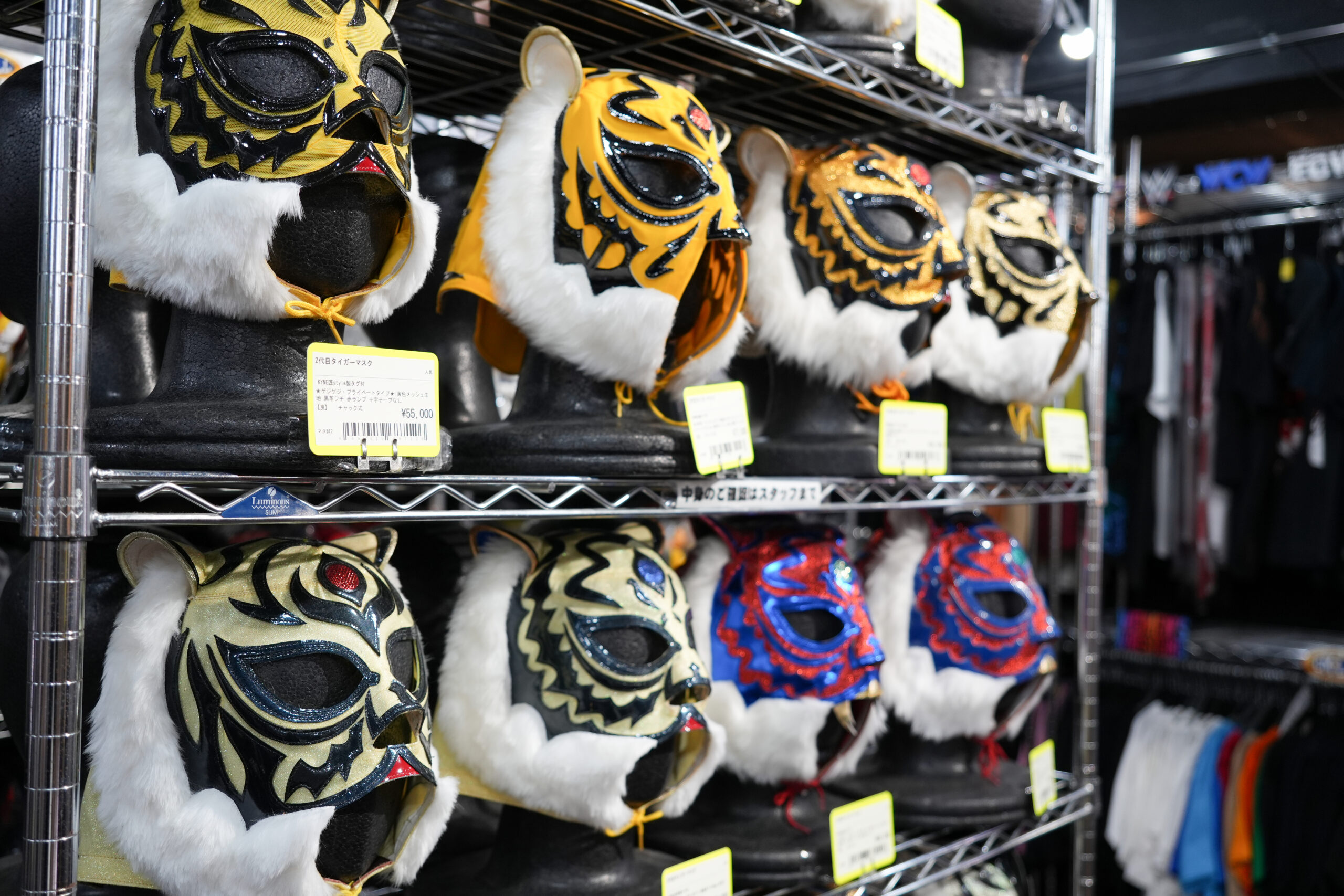 世界中の格闘技マニアの期待に応えられる店でありたい