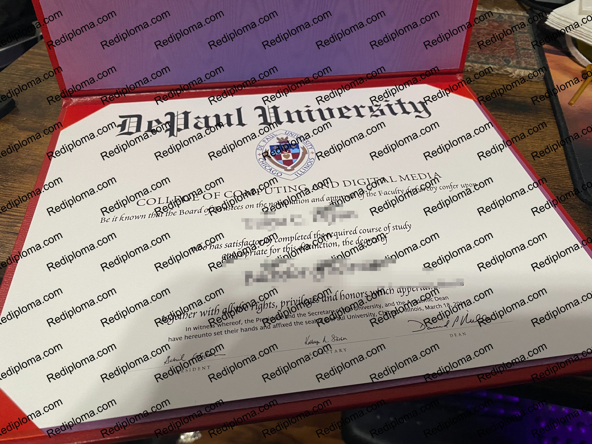 封面图:2025年德保罗大学毕业证与成绩单购买全攻略 - 本博客详解2025年德保罗大学毕业证与成