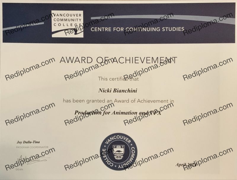 封面图:购买温哥华社区学院VCC毕业证和成绩单,真实还原原版样式,快速交付保障
- 本篇文章详细介绍了温哥华社区学院(VCC