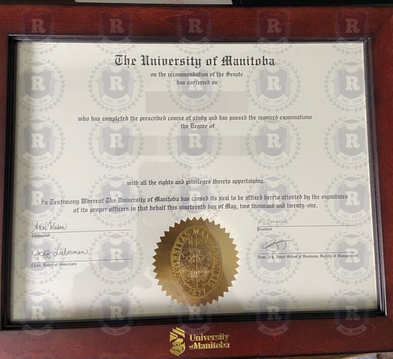 封面图:University of Manitoba曼尼托巴大学毕业证及学位认证全解析 - C同学收货返图如上。C同学在曼尼托巴大学