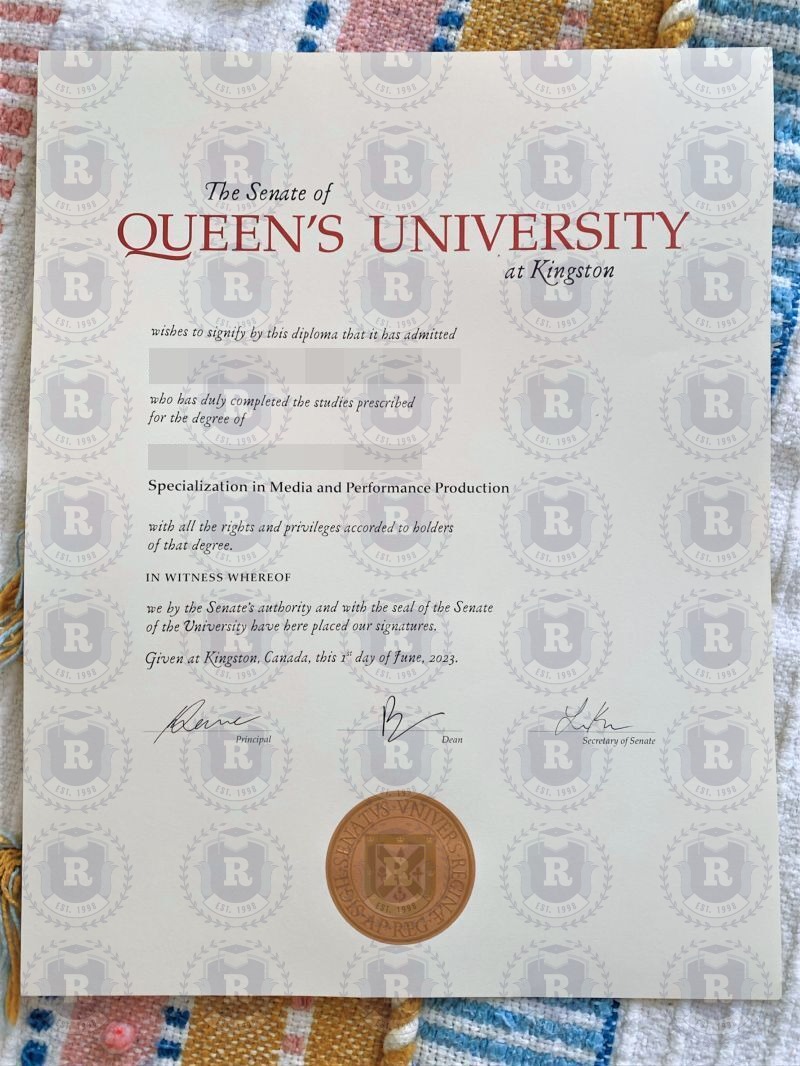 封面图:Queen's University女王大学毕业证成绩单及留信认证 - G同学在女王大学求学期间因故未能完成学业