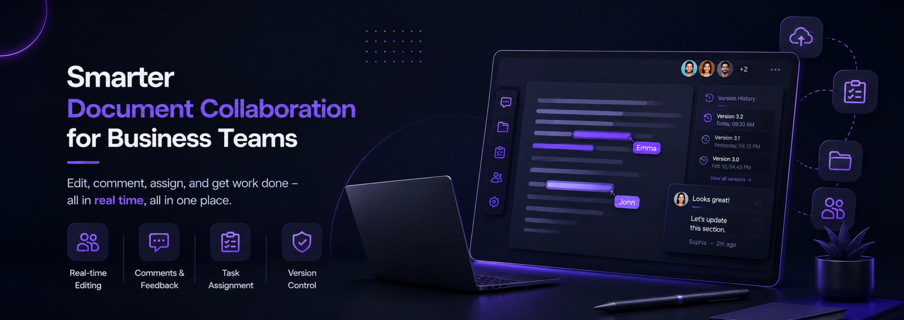 Smarter Document Collaboration for Business Teams