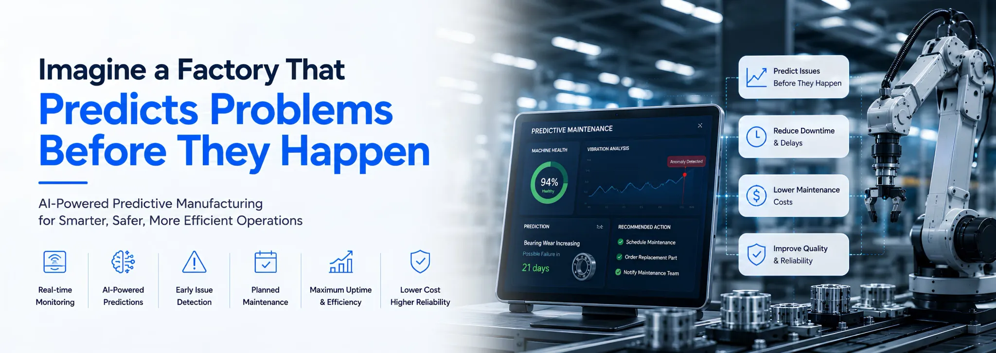 Imagine a Factory That Predicts Manufacturing Problems Before They Happen