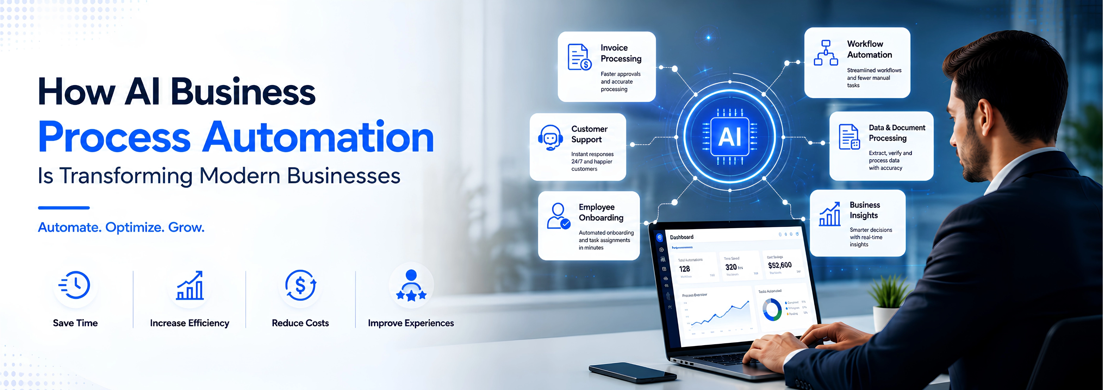 How AI Business Process Automation Is Transforming Modern Businesses: A Story Every Business Owner Can Relate To