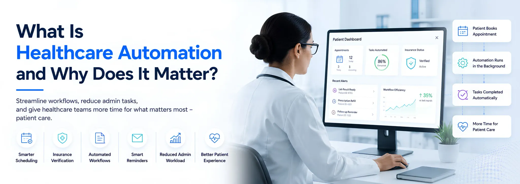 What Is Healthcare Automation and Why Does It Matter?
