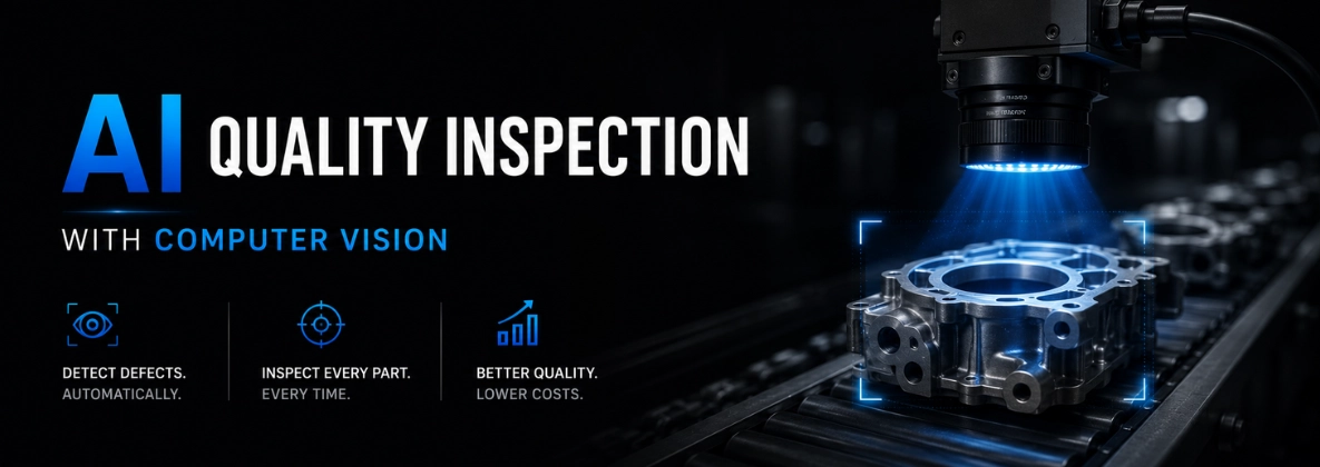 AI Quality Inspection with Computer Vision