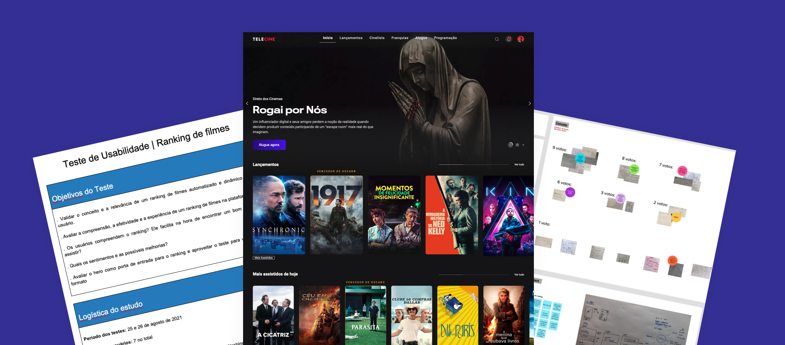 Algoritmo de recomendação user centered