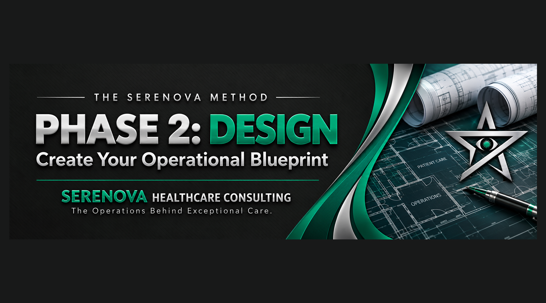 You know what kind of practice you want to open. Now it’s time to plan how it will work. Phase 2 of the Serenova Method—DESIGN—maps the patient journey, staff responsibilities, scheduling, intake, billing, and technology needs into one operational blueprint, so the pieces work together before you begin building.