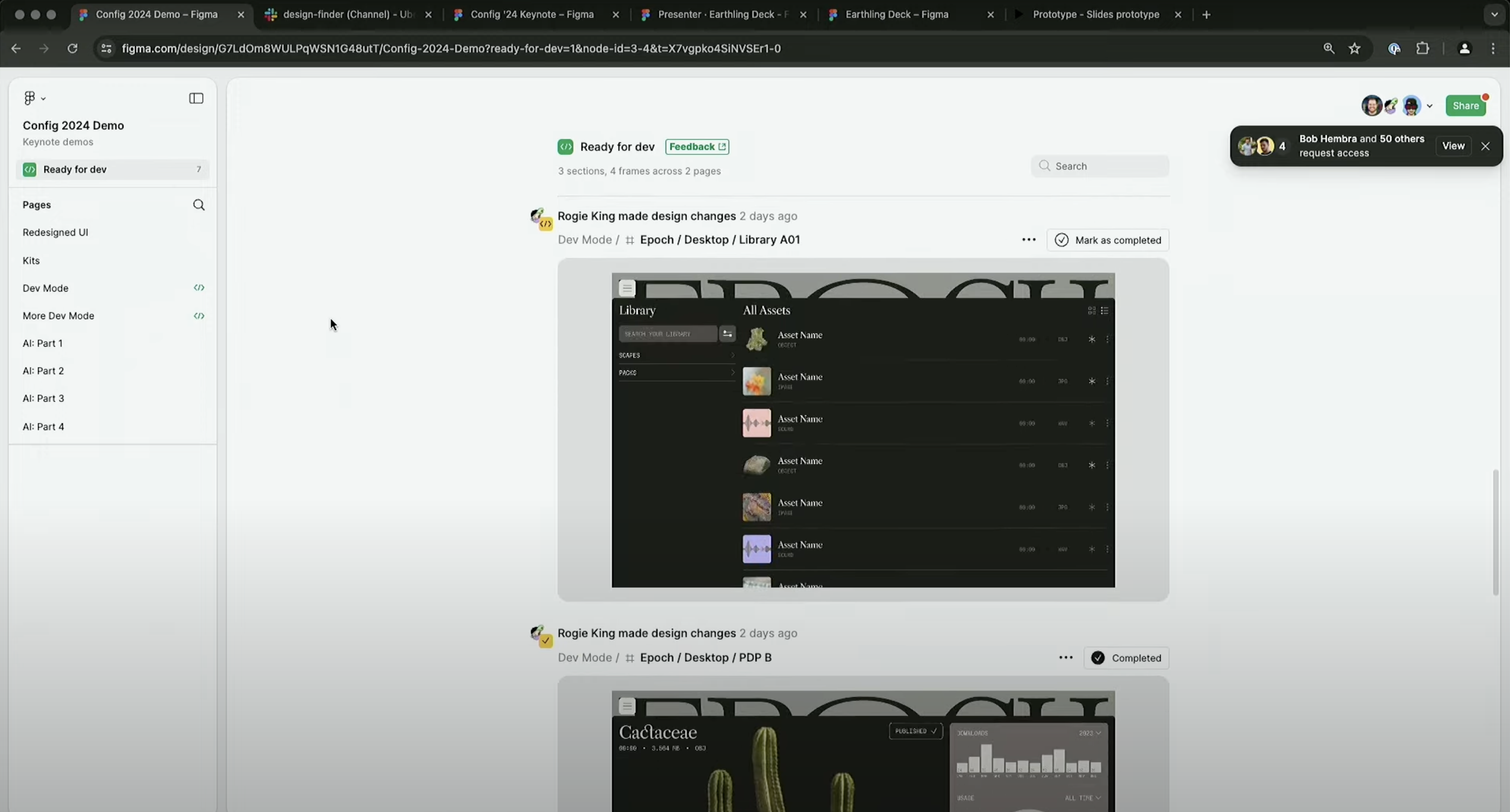 UI3가 작용된 Dev mode