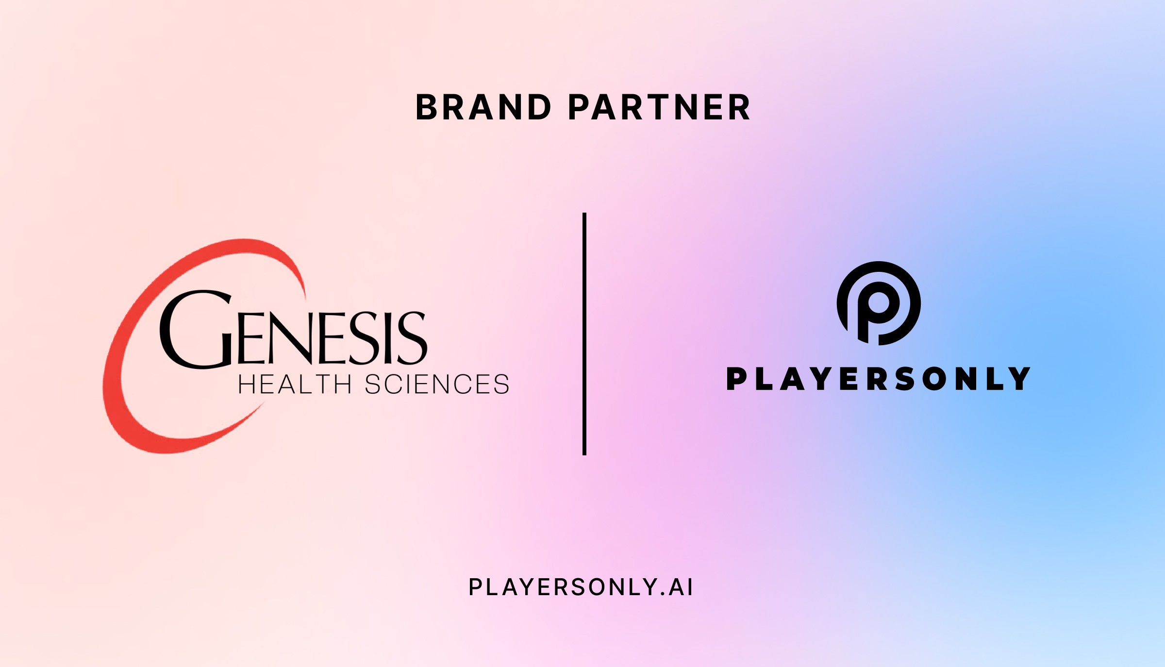 Genesis Health Science Joins PlayersOnly Marketplace, Bringing Clinically Validated Vascular Health Solutions to Athletes