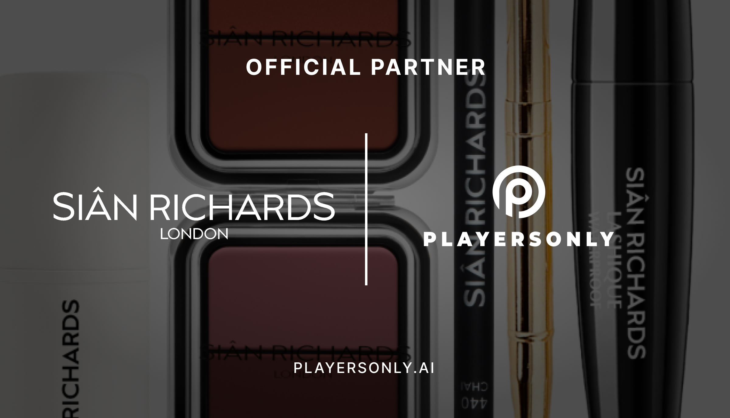 PlayersOnly Announces Official Partnership with Siân Richards London: Where Performance Meets Present