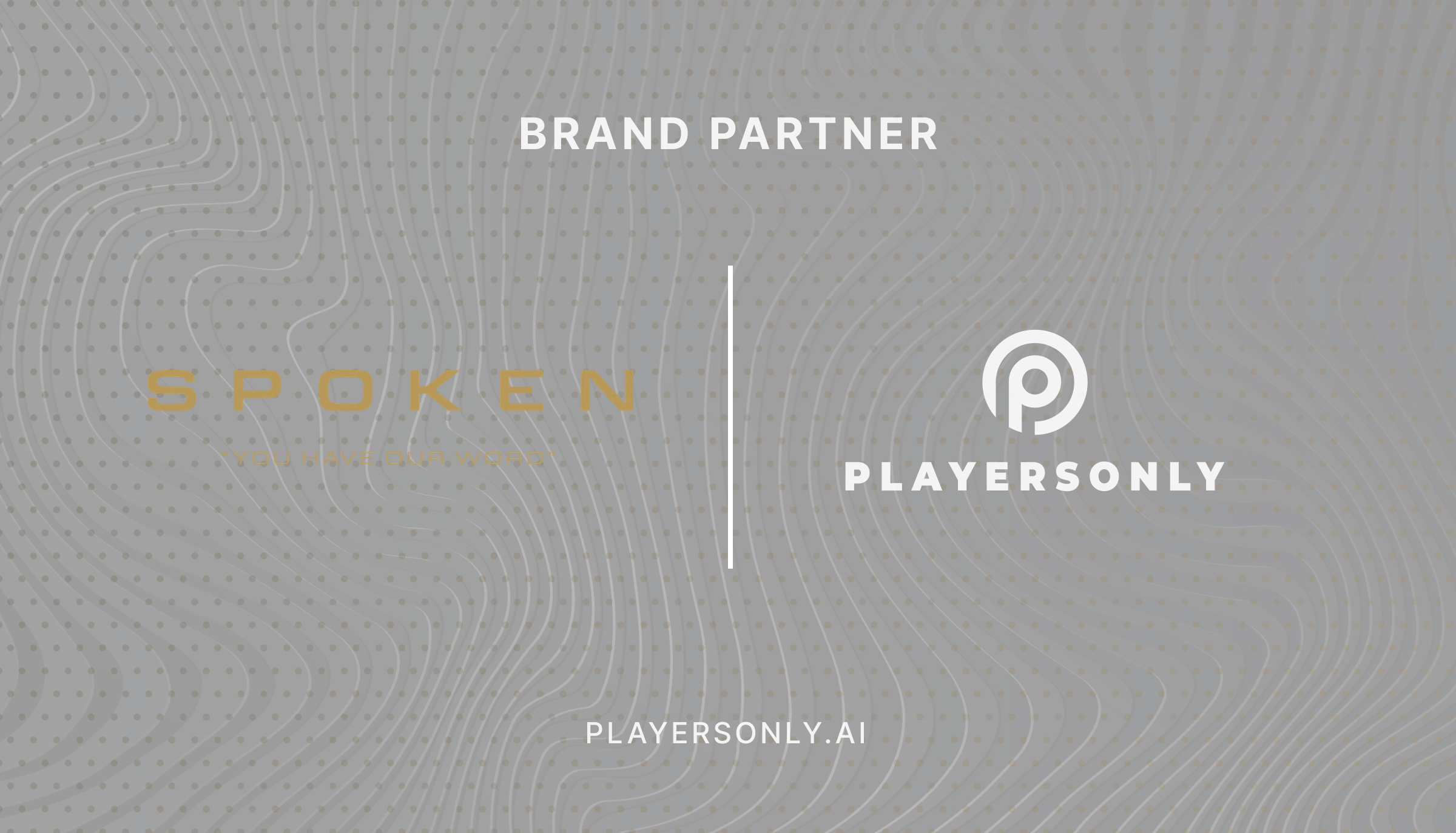 Spoken Nutrition Joins PlayersOnly in an Upcoming Marketplace as a New Brand Partner