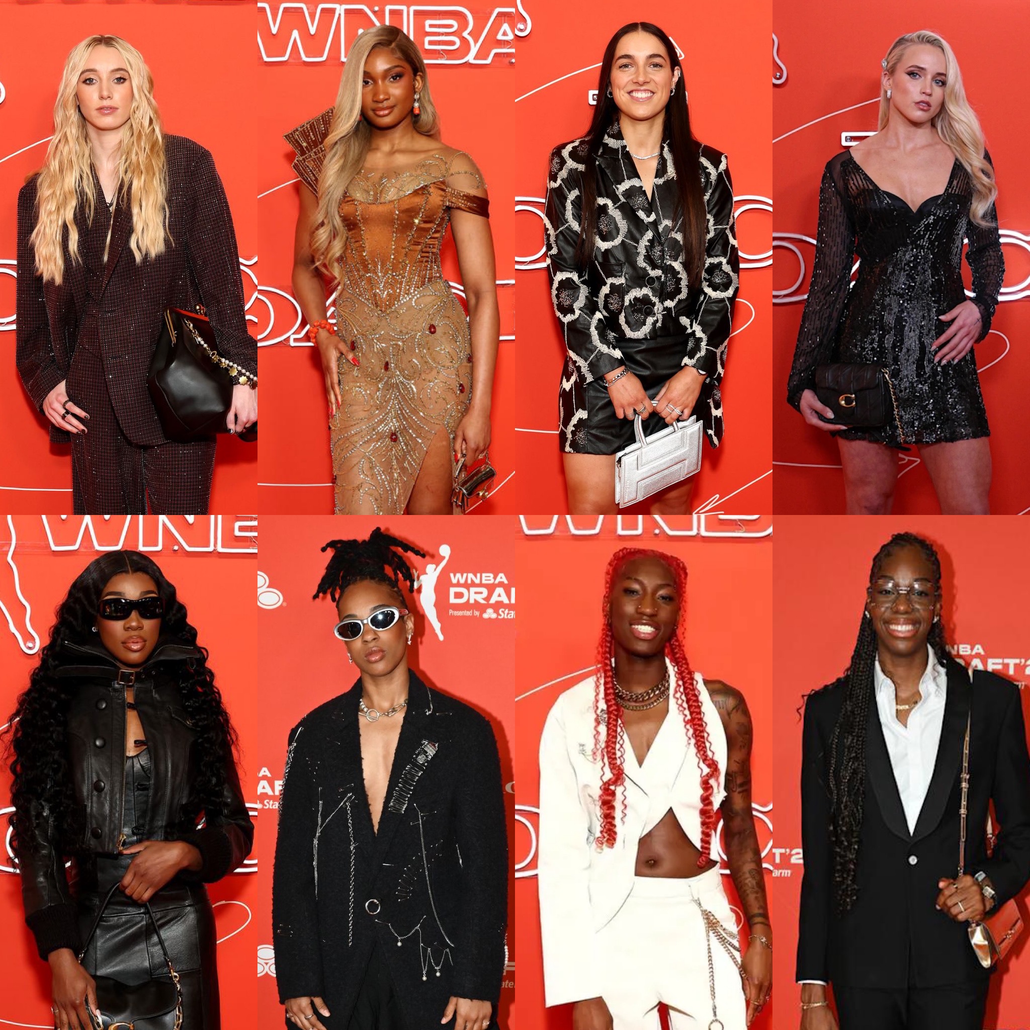 The Fits Were First-Round Too: The Best Dressed at the 2025 WNBA Draft