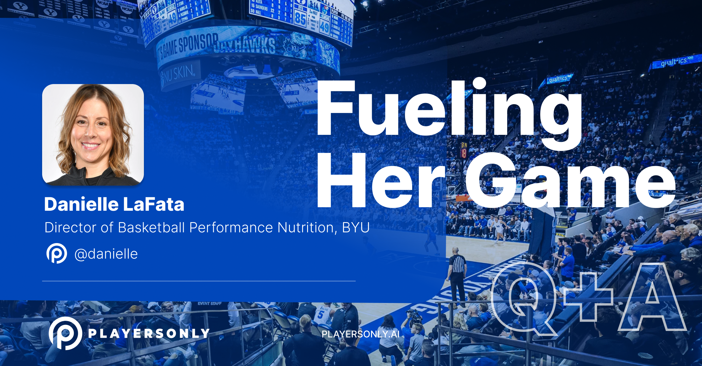 Fueling Her Game: Nutrition
