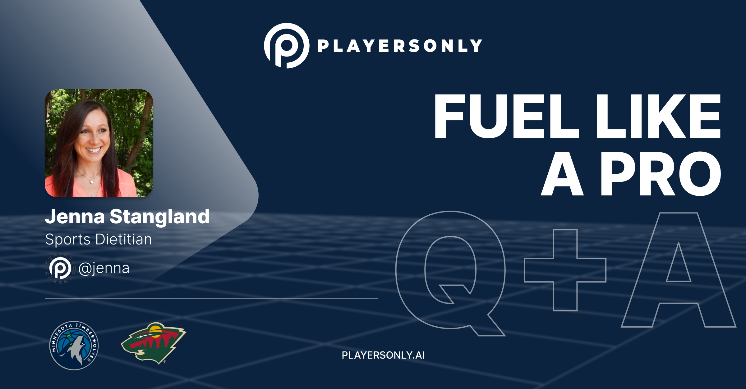 Fuel Like a Pro: Inside the Diet of Elite NBA and NHL Athletes with Director of Nutrition Jenna Stangland